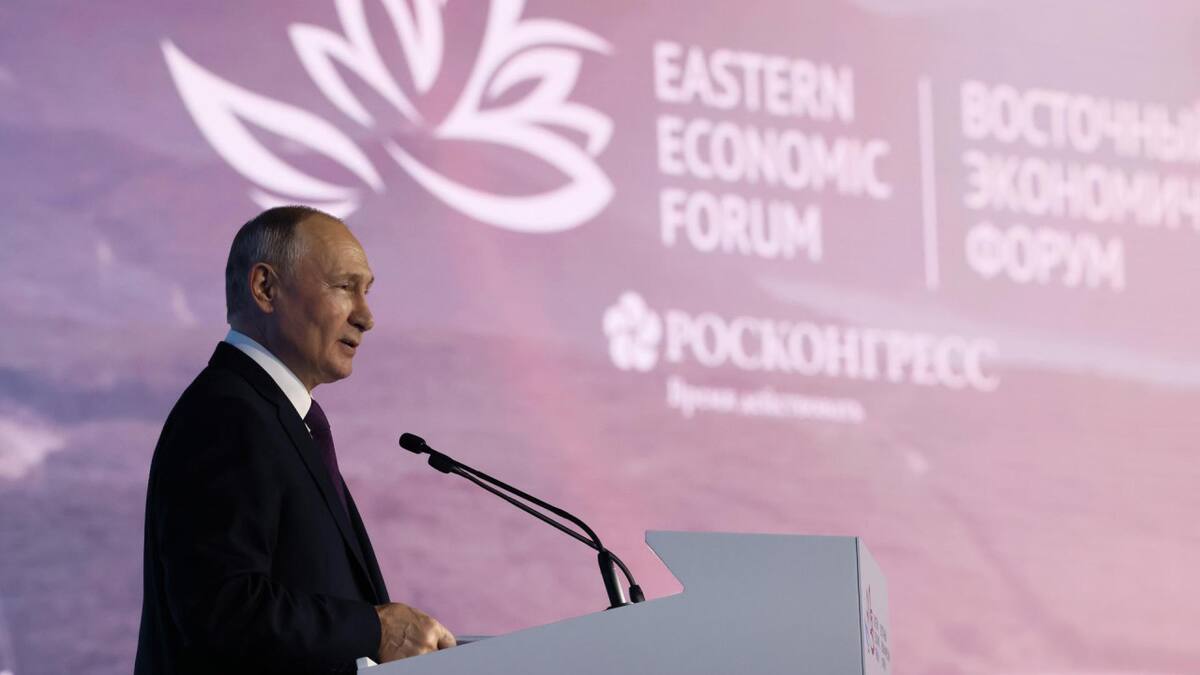 Vladimir Putin, presidente de Rusia. Foto: EFE.