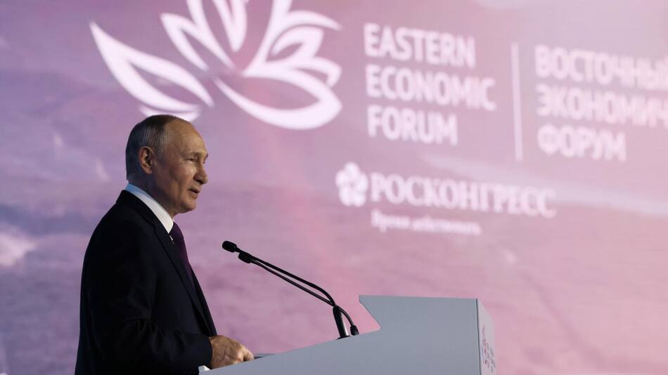 Vladimir Putin, presidente de Rusia. Foto: EFE.
