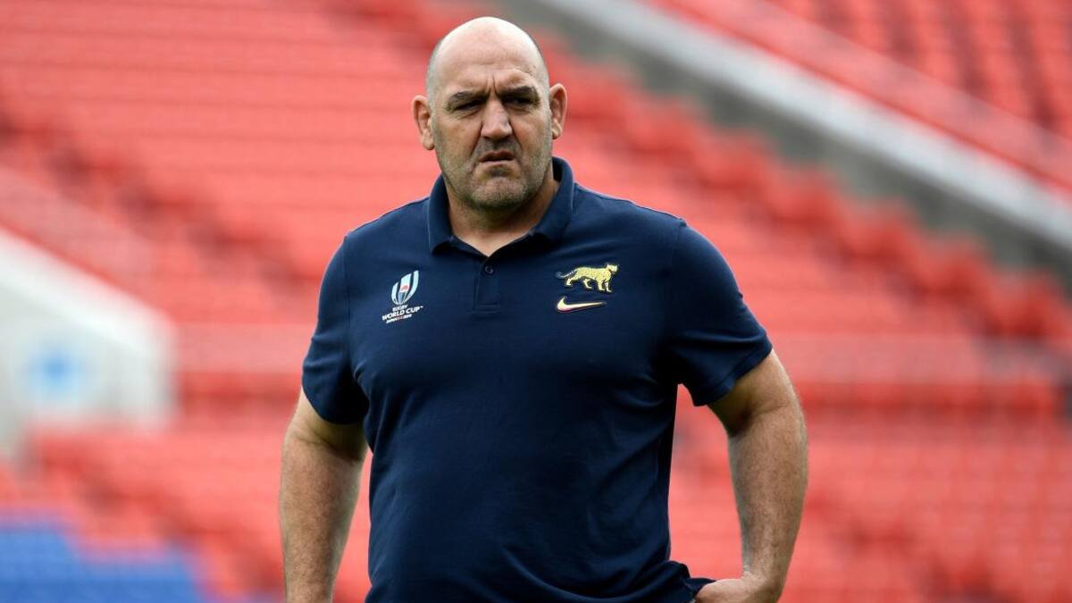 Mario Ledesma, Los Pumas, NA
