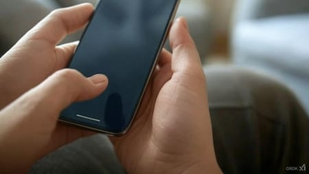 ¿Cada cuánto conviene limpiar el celular? Foto: Grok.