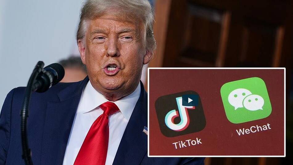 Donald Trump, Tik Tok, We Chat
