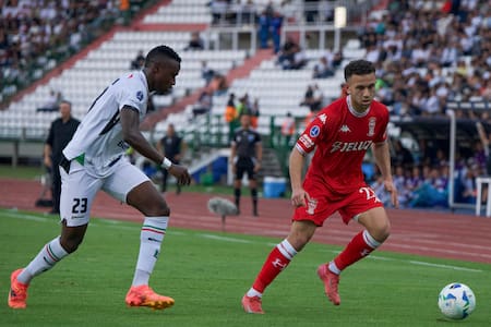 Copa Sudamericana, Once Caldas vs. Huracán
