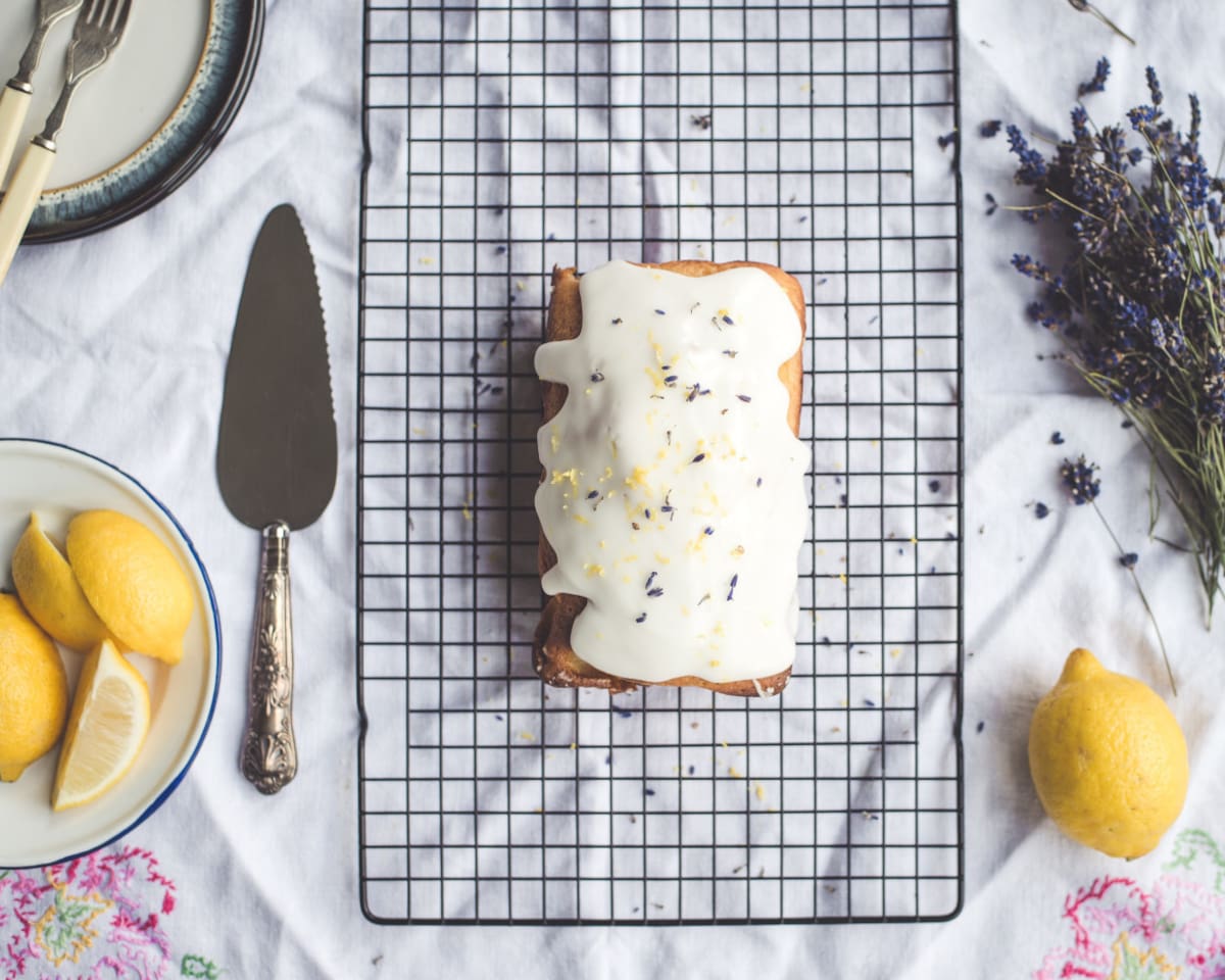 Budín de limón. Foto: Unsplash