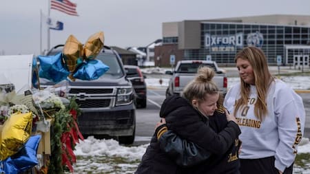 Tiroteo en EEUU. Foto: Reuters