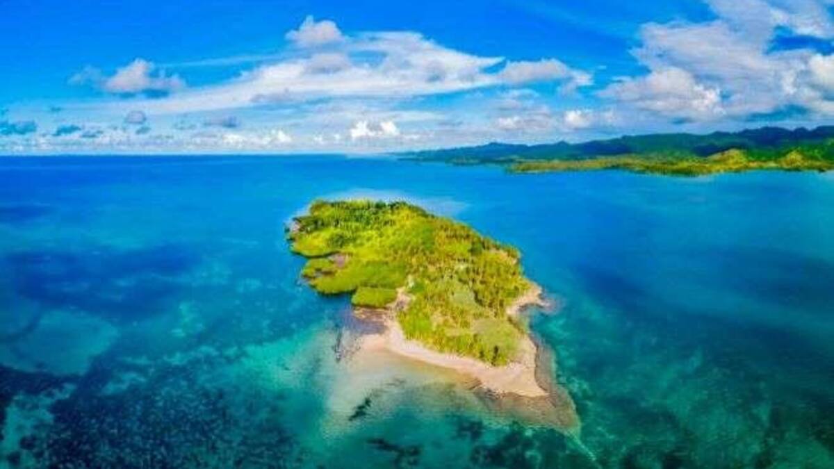 Isla paradisíaca