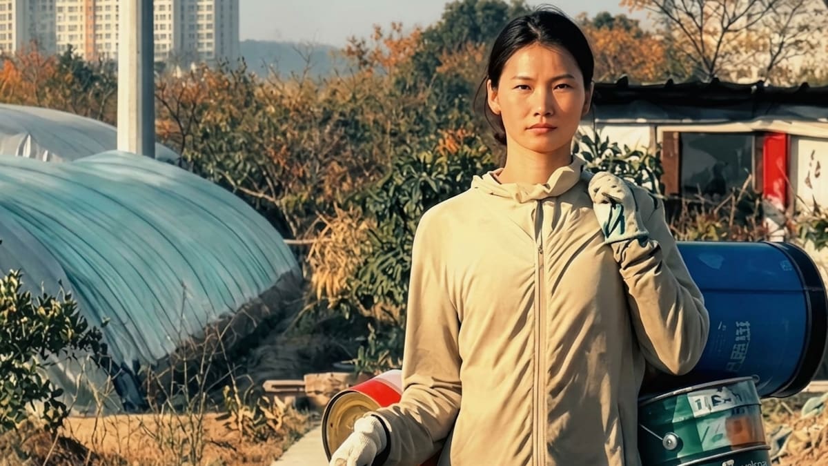 Chaoren Leng, Leng Minghui, modelo china viral, joven recolectora de residuos, rechazó ofertas de agencias de modelaje.