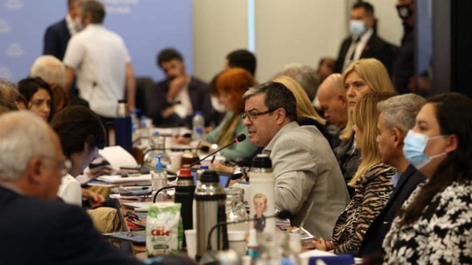Tratamiento acuerdo con el fondo en el recinto de diputados