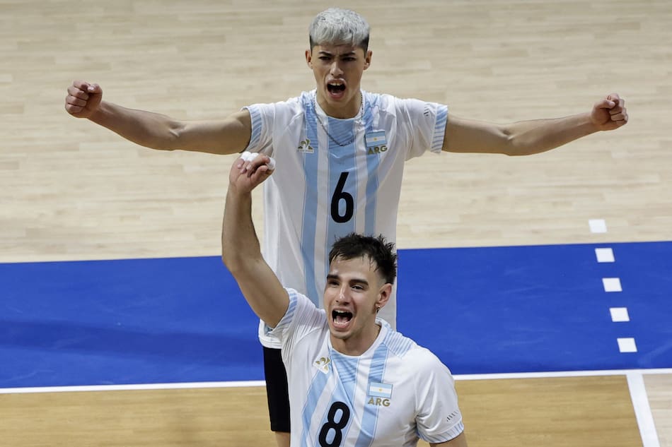 Argentina en el Mundial de Vóley Filippinas 2025.