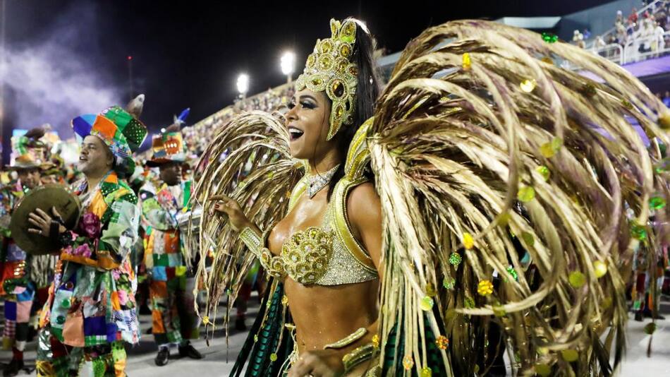 Carnaval Brasil - festejos Reuters