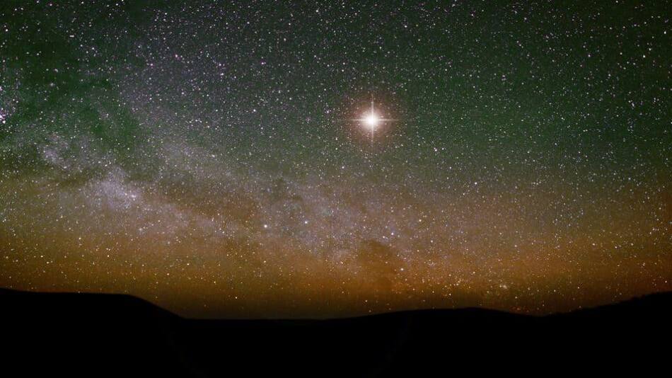 La Estrella de Belén, astronomía, Google