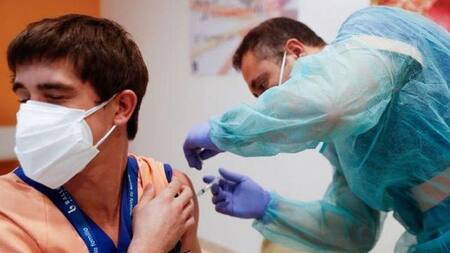 Coronavirus en España, vacunación, Reuters