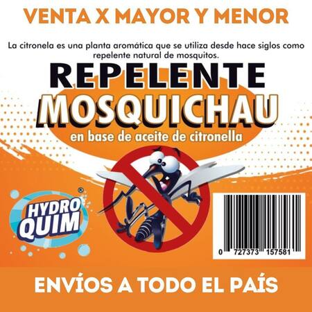 Repelente mosquichau, el prohibido por ANMAT. Foto: Instagram.