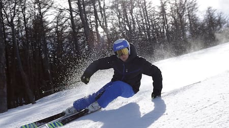 Ni Bariloche ni Mendoza: el cerro poco conocido que esconde la pista de snowboard más grande de Sudamérica