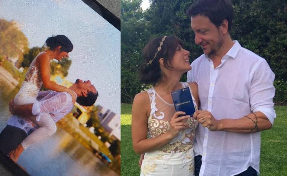 Casamiento de Nico Vázquez y Gimena Accardi
