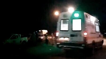 Se estrelló avión sanitario en Esquel, 2 muertos y 2 heridos graves