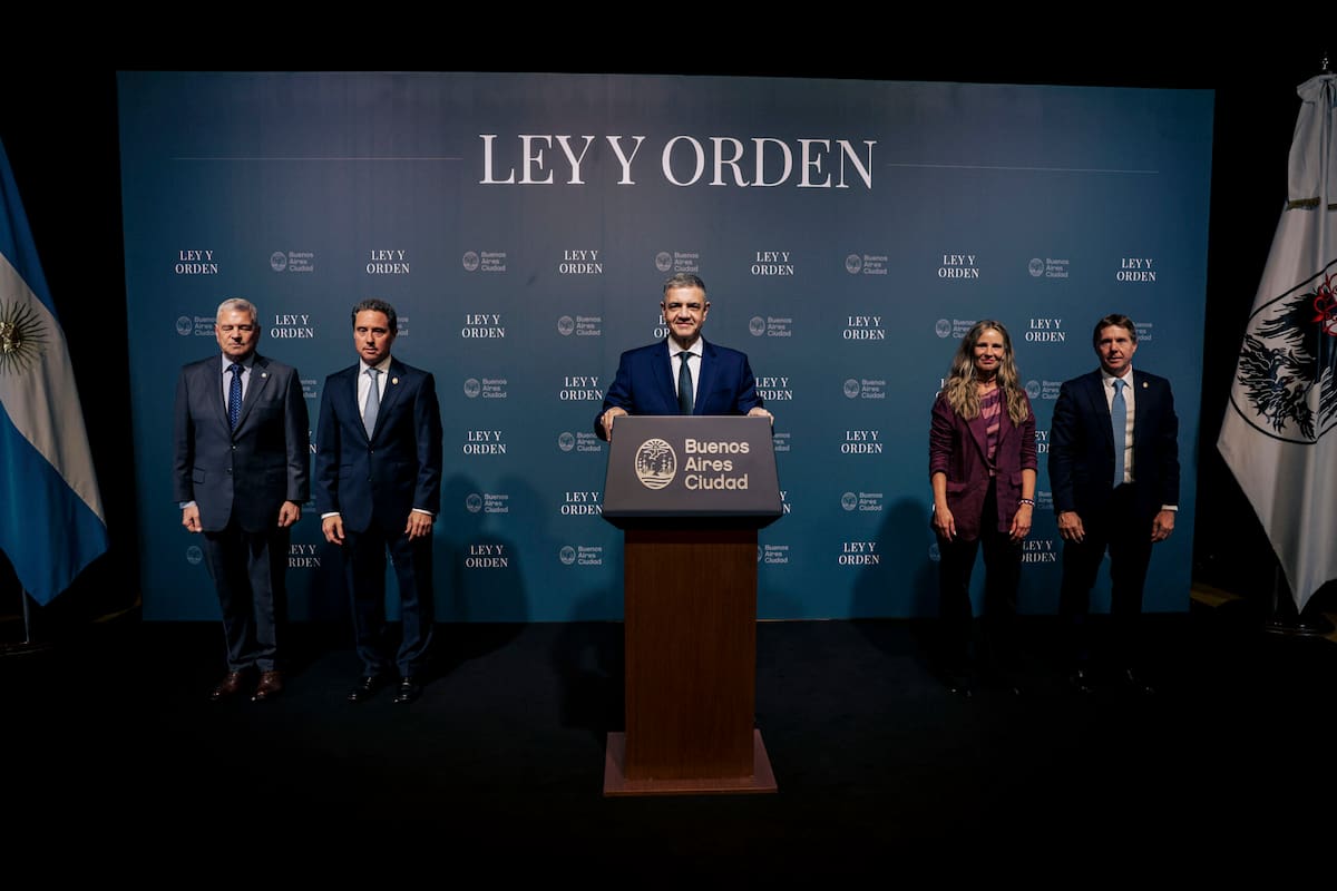 Jorge Macri presentó proyecto para endurecer penas.