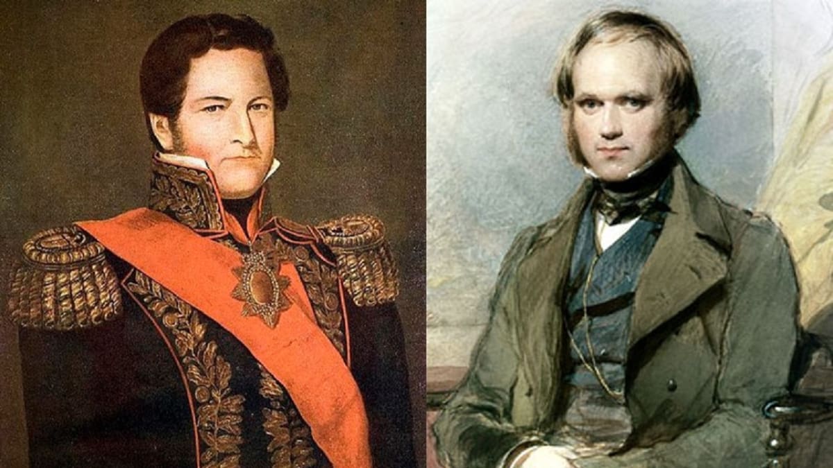 Rosas y Darwin