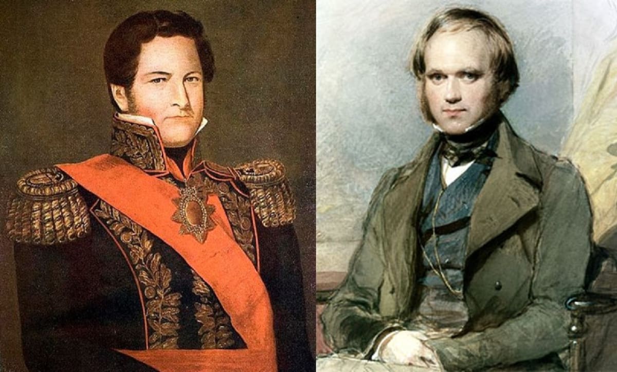 Rosas y Darwin
