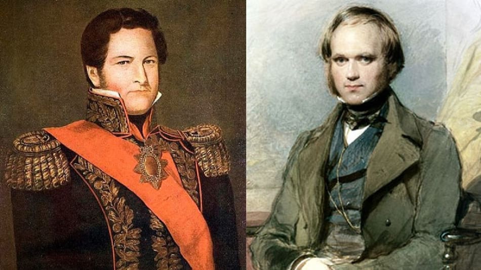 Rosas y Darwin