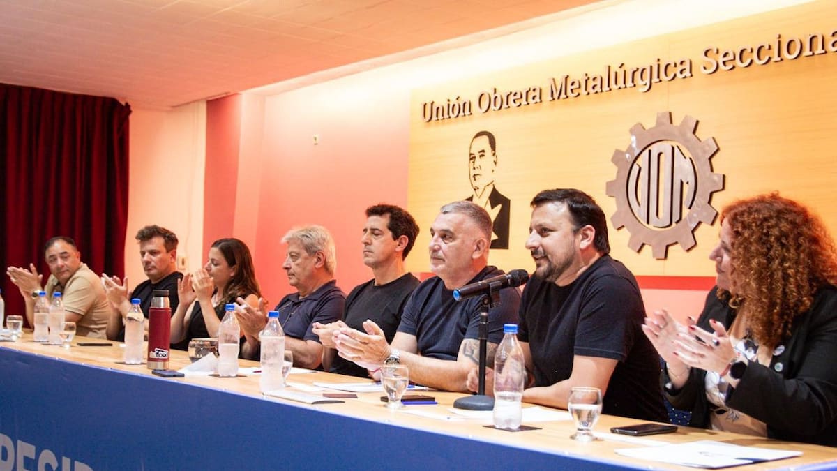 Presentación de la mesa “Cristina Presidenta” en Avellaneda