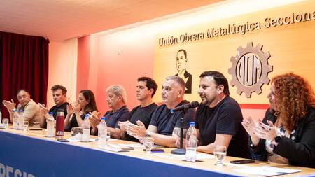 Presentación de la mesa “Cristina Presidenta” en Avellaneda
