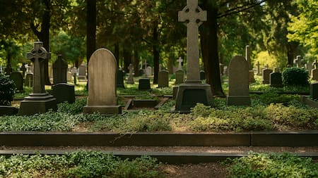 Lápidas de 200 años, pero sin cuerpos: la curiosa historia del Cementerio Británico en Buenos Aires