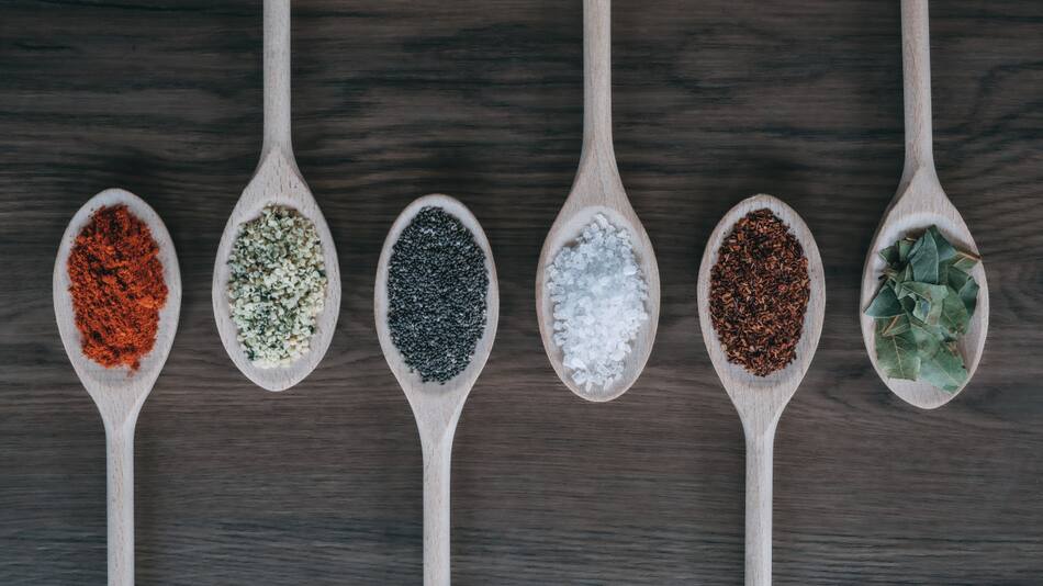 Especias. Foto: Unsplash