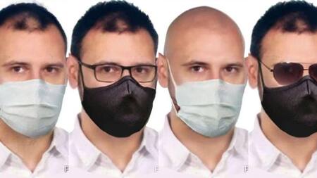 Argentino Martín Álvarez Giaccio antes de fugarse por el asesinato de su hijo.