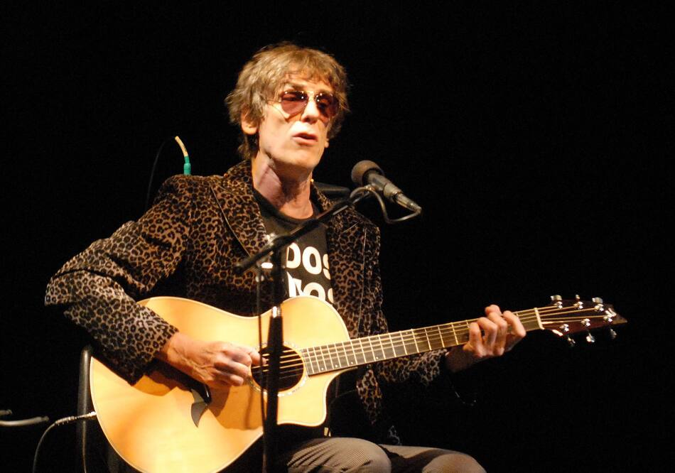 Luis Alberto Spinetta. Foto: NA.