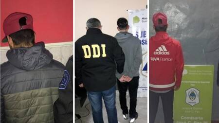 Detención, violación en manada en José C. Paz