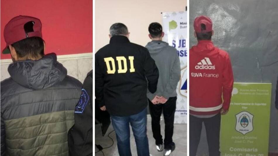 Detención, violación en manada en José C. Paz