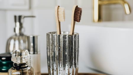 Cepillo de dientes. Fuente: Pexels