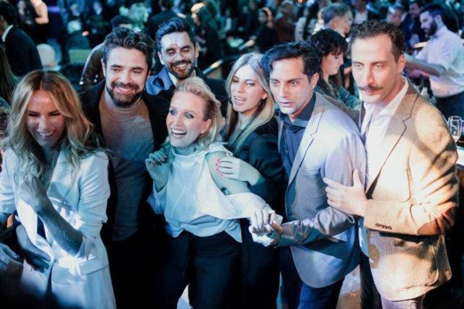 Famosos en la fiesta de los 25 años de Pol-Ka