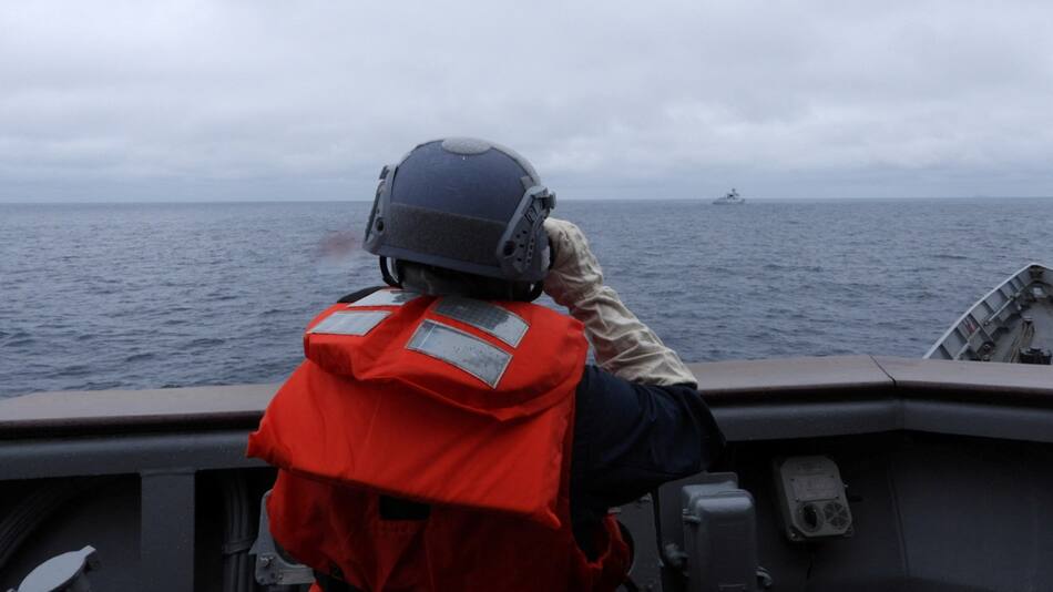 Taiwán desplegó sus tropas ante maniobras militares chinas. Foto: Reuters.