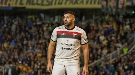 Ramón Wanchope Ábila. Foto: Instagram @wanchope_abila9.