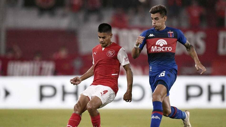 Tigre empató a Independiente, Foto NA