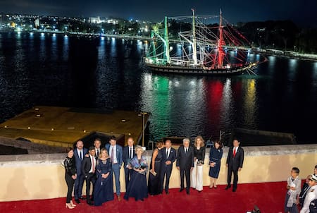 Cumbre del G7 en Italia. Foto: Reuters