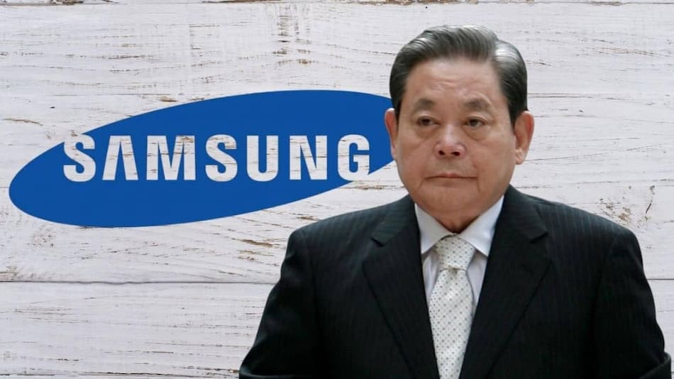 Presidente de Samsung