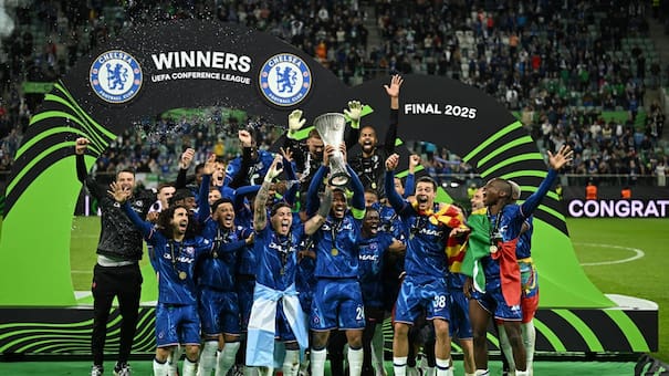 Conference League: con un gol de Enzo Fernández, Chelsea goleó a Betis y se proclamó campeón en Europa