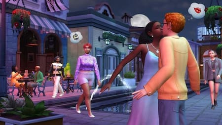 Los Sims. Fuente: Electronic Arts