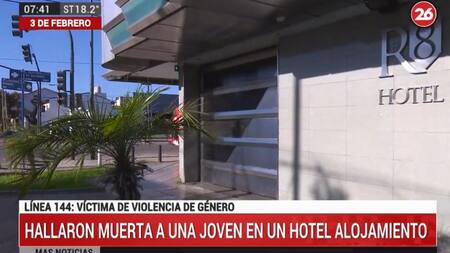 Mujer fue hallada muerta en un hotel alojamiento en Tres de Febrero, CANAL 26