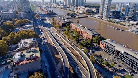 Paseo del Bajo - nueva obra