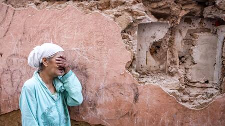 Terremoto en Marruecos. Foto: Télam