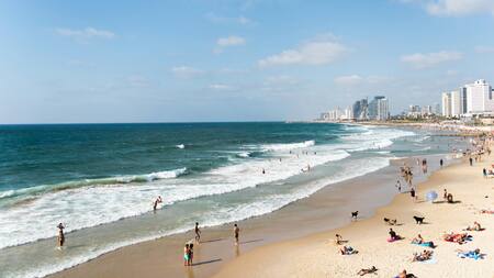 Mar Mediterráneo, Israel. Foto: Unsplash.