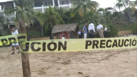 Tragedia en México. Foto: X/ @SIN24Horas