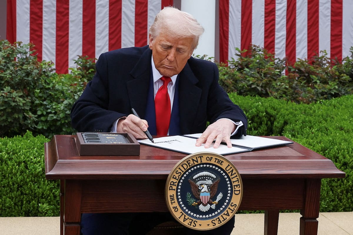 Donald Trump. Foto: REUTERS/Leah Millis.