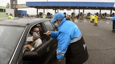 Controles en el nuevo confinamiento, NA