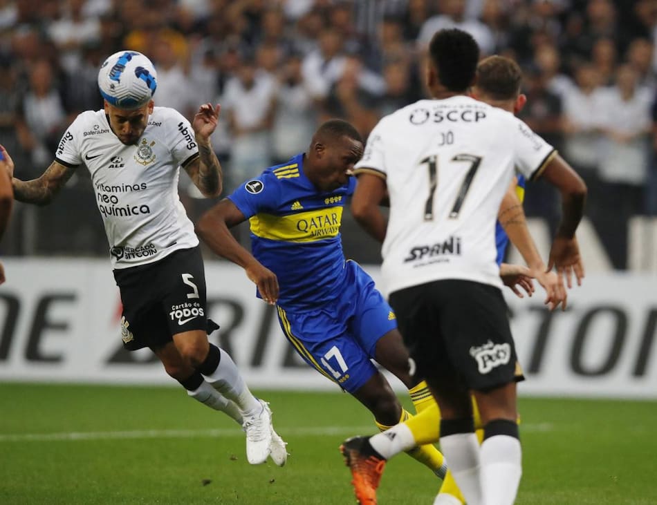 Boca vs Corinthians, Copa Libertadores, Reuters
