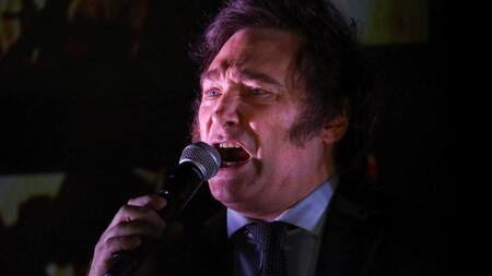 Javier Milei. Foto: Reuters.