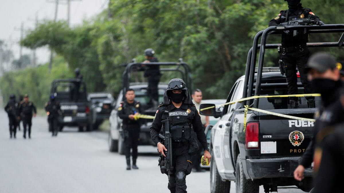 Policía mexicana. Foto: Reuters